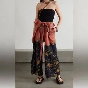 Loewe | Pants & Jumpsuits | Loewe X Paulas Ibiza Belted